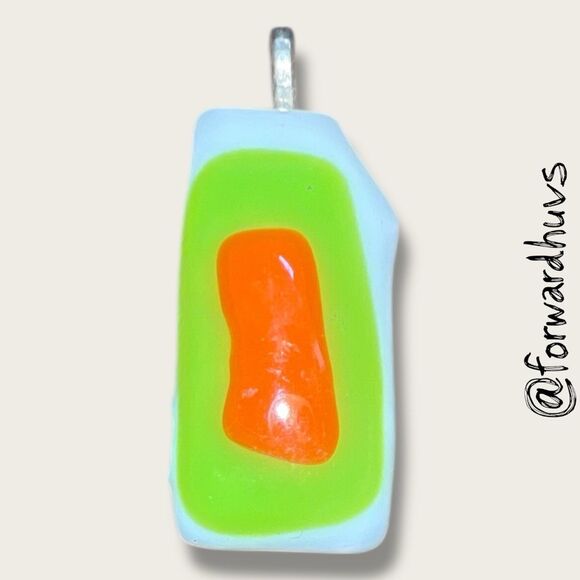 Bundle Sale 3 for $15 | Hand Crafted Glass Pendant | Irregular - Picture 1 of 8